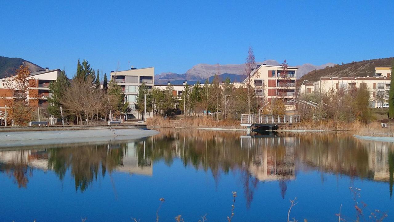 Las Margas. Golf. Bici. Esqui. Piscina. Sabiñánigo Exterior foto